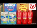 3 MONEY MAKER CURBSIDE PICKUP ORDER AT WALGREENS spend 45 earn 15 WC HAUL -