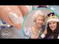 The Queen Gets A Natural Nail Manicure