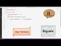 Session28 Constants in Java Definition Real world examples - Pashto