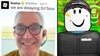 ROBLOX DELAYED THEIR WORST UPDATE... but...