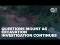 Excavation part of investigation continues in Talladega County