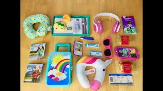 Packing For A American Girl Sleepover