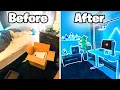 Transforming My CRAMPED Bedroom To My Dream Setup Room