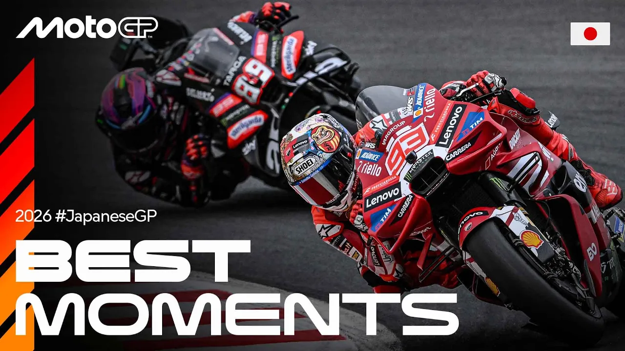 Best MotoGP Moments 🔴 | 2026 Japanese GP