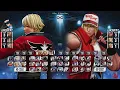 The King of Fighters XV - Team Garou Vs Team Fatal Fury [4K 60FPS]
