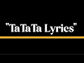 Download Lagu Burna Boy - TaTaTa (feat. Travis Scott) [Lyrics]