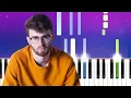 Lagu Lonely God - Marlboro Nights (Piano tutorial)