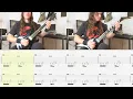 127  Death Angel   Bored Tab (Tabs on Screen) (Eb Tuning)