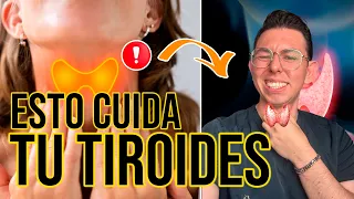 Cómo CUIDAR tu TIROIDES (y que sea FÁCIL) | DrPoloGuerrero