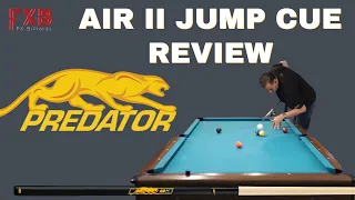 PREDATOR AIR II JUMP CUE 7 MONTH REVIEW - How I use the Air 2 and what I like most about the cue