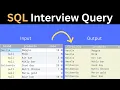 SQL Tricky Interview Question Forward First Non Null Value Till Last Null Cell