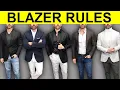 How to PROPERLY Wear a Blazer Top 5 Jacket Wearing DO s DON Ts