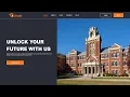 College Website using HTML CSS Step by Step Tutorial Fast Code