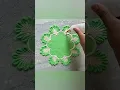 Download Lagu Navratri day 6 colour green rangoli #shorts #youtubeshorts #rangoli #viral #trending #navratri