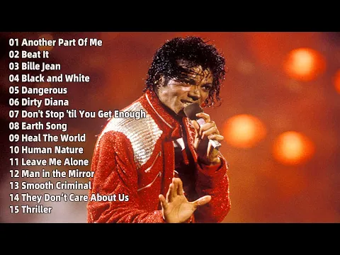 Download MP3 The Best Of Michael Jackson - Michael Jackson Greatest Hits Top 15