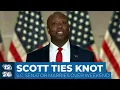 S C Sen Tim Scott gets married over the weekend