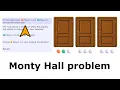 Monty Hall problem Three doors problem