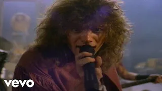 bon jovi runaway official music video 