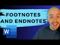 How to insert footnotes and endnotes in Microsoft Word 365