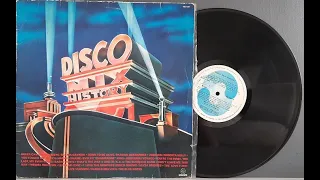Disco Mix History - Disco Music Internacional - (Vinil Completo - 1984) - Baú Musical