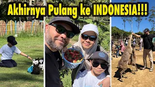 Liburan Keluarga di Ranca Upas - Ciwidey