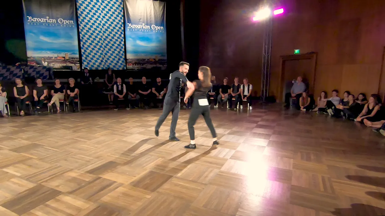 Bertrand Sorin & Céline Justis - Advanced Jack&Jill Bavarian Open 2019