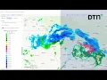 DTN GIS Weather Layer Radar