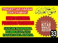 Download Lagu Ngaji kitab minhajul Abidin bag 33