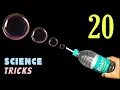 Download Lagu 20 AMAZING SCIENCE EXPERIMENTS Compilation At Home