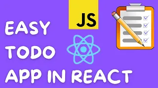 Easy TODO App in React