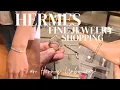 Shopping for HERMES Fine Jewelry and a Special H Unboxing And Let s Talk Price Increases