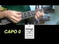 Guitar Tutorial Zach Williams Friend in High Places