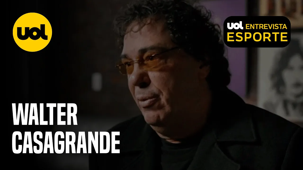 CASAGRANDE fala sobre saída da GLOBO, GALVÃO BUENO, NEYMAR, POLÍTICA | UOL Entrevista