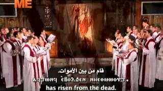 لحن كاطاني خورس التوزيع    خوروس معهد الدراسات  قناة مار مرقس  دندنها