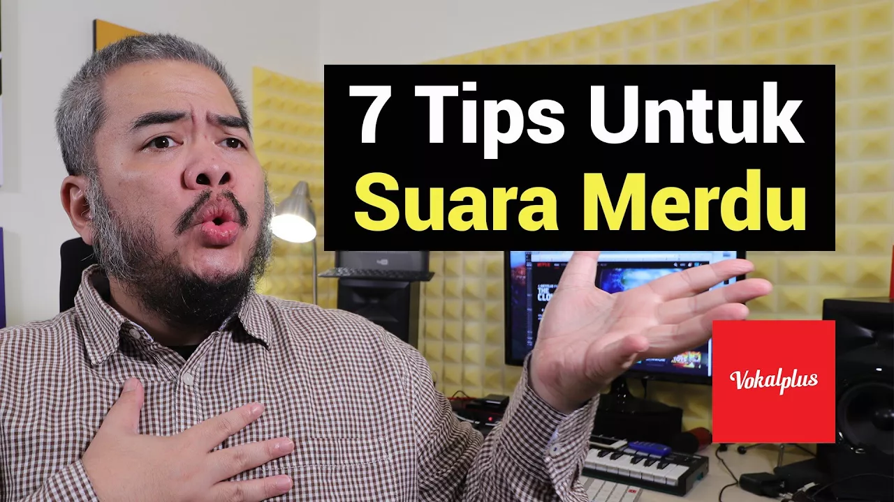 7 Tips Untuk Suara Merdu