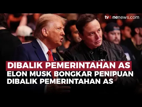 Elon Musk Ungkap Pemborosan, Penipuan, & Penyalahgunaan Pemerintah AS