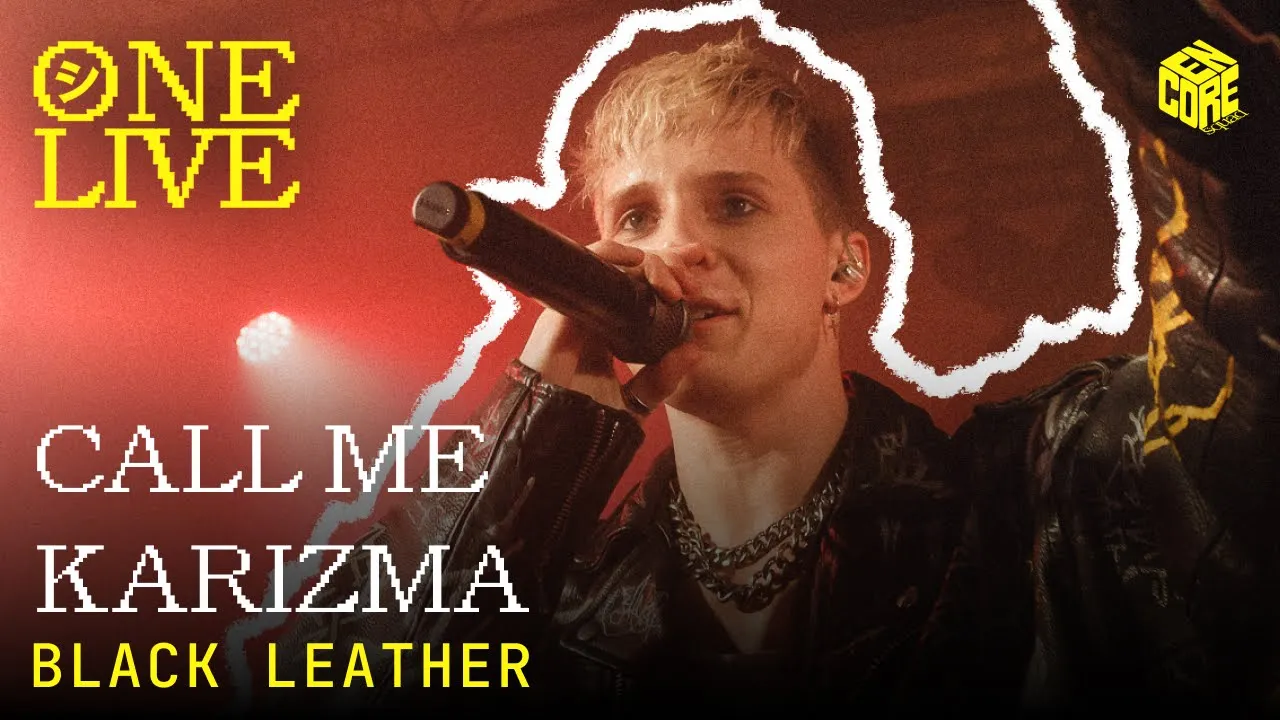 Call Me Karizma – Black Leather (Live)