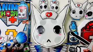 Mystery Animal Hospital Blind Bags: $1 vs $100 Challenge! π± | DIY Skincare, Makeup & Nails
