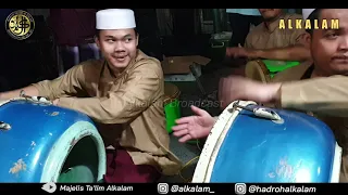 PUKULAN BASS DANGDUT MAHALUL QIYAM VERSI MAJELIS TA'LIM ALKALAM | MAULID AKBAR MAJELIS AL'ISRO