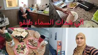 القفيلة تسير والكلاب تنبح الحمد لله معزاز مكرامة من الخير رجلي 