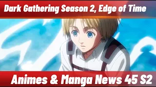 dark gathering season 2 edge of time cosmic princess kaguya e a do