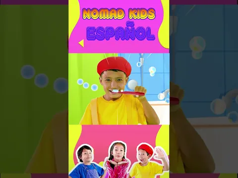 Cepнllate los dientes | Canciones Infantiles Divertidas 🎶