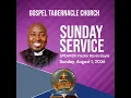 GTC Sunday Service 26 Speaker Pastor Kevin Gayle