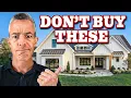NEVER Buy These Types of Homes in Indianapolis