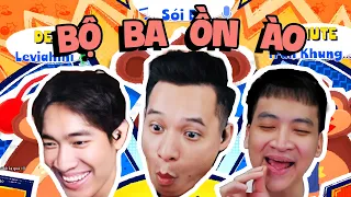 (BOMBANANA! #1) Màn tháo bom siêu cấp ồn ào của Độ Mixi cùng cặp đôi 97 Nhism Ngoo và Leviahihi.