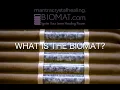 What is the BIOMAT https mantracrystalhealing biomat com