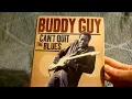 Buddy Guy Can't Quit The Blues Boxset Unpackaging