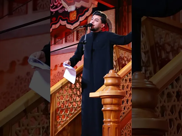⁣لبنادم اصعب شي | مسلم الوائلي #حسينية_داود_العاشور #shorts