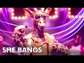Download Lagu Giraf - ‘She Bangs’ | The Masked Singer | Seizoen 4 | VTM