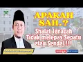 Download Lagu APAKAH SAH.? SHOLAT JENAZAH TANPA MELEPAS SEPATU ATAU SENDAL - USTADZ ABDUL MUIZ ASSYAUQONI